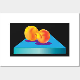 Peaches Posters and Art